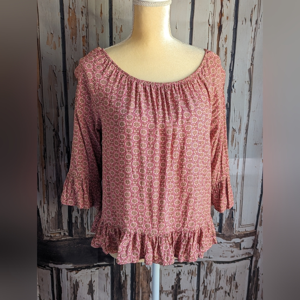 Vintage America Blues top